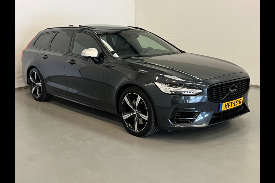 Volvo V90 2.0 T8 AWD R-Design / Pano / Harman / CarPlay / Trekhaak