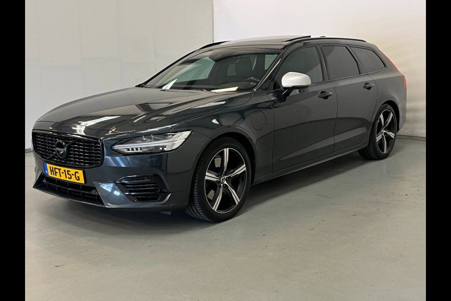 Volvo V90 2.0 T8 AWD R-Design / Pano / Harman / CarPlay / Trekhaak