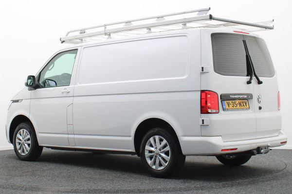 Volkswagen Transporter 2.0 TDI DSG L1H1 Leer, Airco, Apple Carplay, Camera, Cruise, Imperiaal, PDC, Trekhaak, 16''