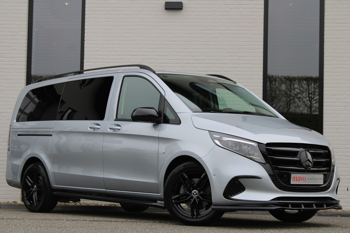 Mercedes-Benz Vito 119 CDI / Aut / Lang / DC / 2x Schuifdeur / Leer / Led / Camera / Vol Opties / NIEUWSTAAT