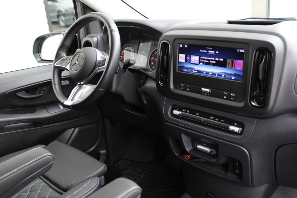 Mercedes-Benz Vito 119 CDI / Aut / Lang / DC / 2x Schuifdeur / Leer / Led / Camera / Vol Opties / NIEUWSTAAT