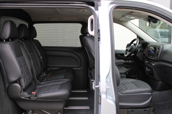Mercedes-Benz Vito 119 CDI / Aut / Lang / DC / 2x Schuifdeur / Leer / Led / Camera / Vol Opties / NIEUWSTAAT