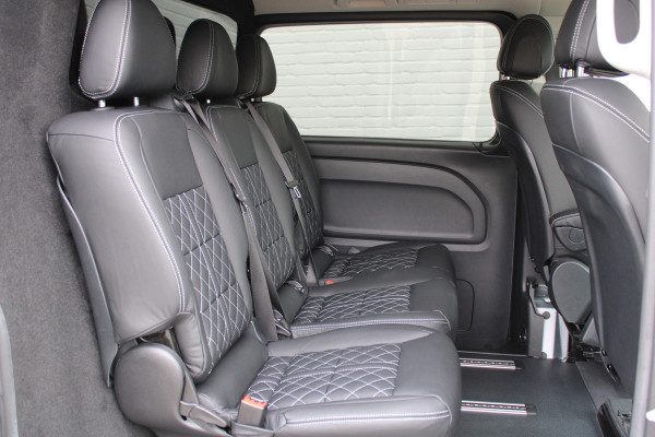 Mercedes-Benz Vito 119 CDI / Aut / Lang / DC / 2x Schuifdeur / Leer / Led / Camera / Vol Opties / NIEUWSTAAT