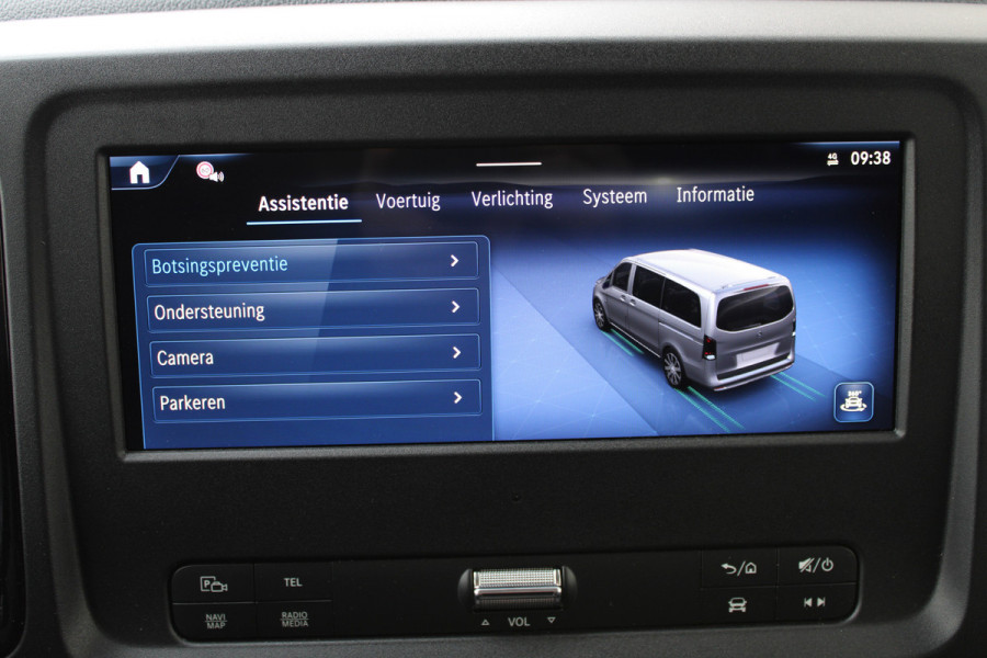Mercedes-Benz Vito 119 CDI / Aut / Lang / DC / 2x Schuifdeur / Leer / Led / Camera / Vol Opties / NIEUWSTAAT