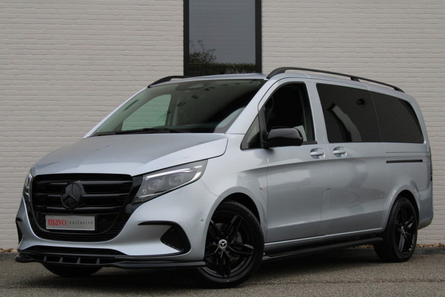 Mercedes-Benz Vito 119 CDI / Aut / Lang / DC / 2x Schuifdeur / Leer / Led / Camera / Vol Opties / NIEUWSTAAT