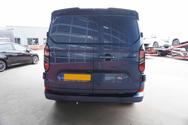 Ford Transit Custom 320L 2.0 TDCI 170PK L2H1 Limited Automaat Nr. V018 | Airco | adap.Cruise | Navi | Camera | Blis |20 inch Lm Velgen Raptor grill /Site steps met verlichting