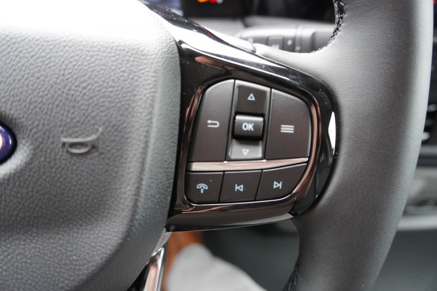 Ford Transit Custom 320L 2.0 TDCI 170PK L2H1 Limited Automaat Nr. V018 | Airco | adap.Cruise | Navi | Camera | Blis |20 inch Lm Velgen Raptor grill /Site steps met verlichting