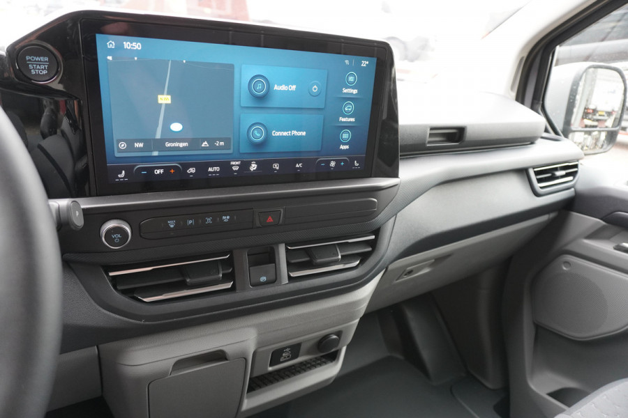 Ford Transit Custom 320L 2.0 TDCI 170PK L2H1 Limited Automaat Nr. V018 | Airco | adap.Cruise | Navi | Camera | Blis |20 inch Lm Velgen Raptor grill /Site steps met verlichting