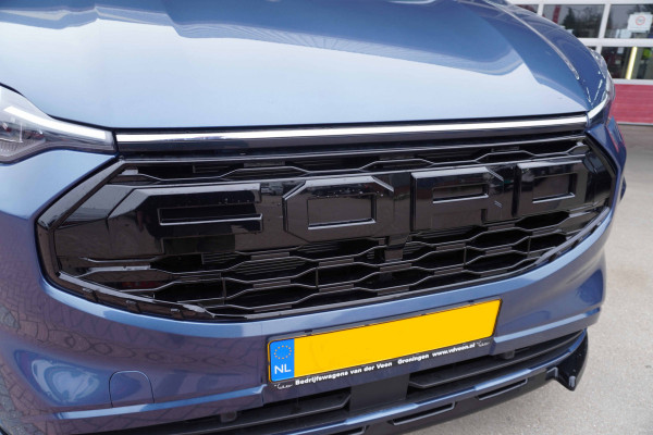 Ford Transit Custom 320L 2.0 TDCI 170PK L2H1 Limited Automaat Nr. V018 | Airco | adap.Cruise | Navi | Camera | Blis |20 inch Lm Velgen Raptor grill /Site steps met verlichting