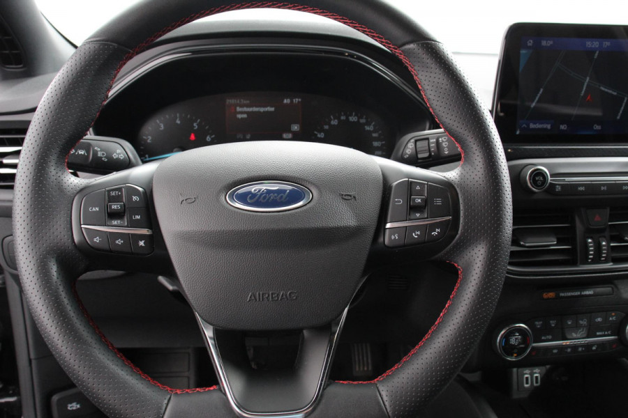 Ford FOCUS Wagon 1.0 EcoBoost ST Line 125 Pk Navigatie Adaptive Cruise Control Trekhaak Head Up Display Privacy Glass Lane Assist