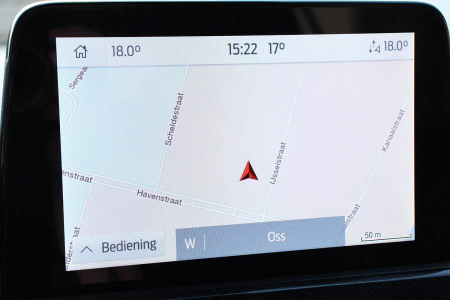 Ford FOCUS Wagon 1.0 EcoBoost ST Line 125 Pk Navigatie Adaptive Cruise Control Trekhaak Head Up Display Privacy Glass Lane Assist