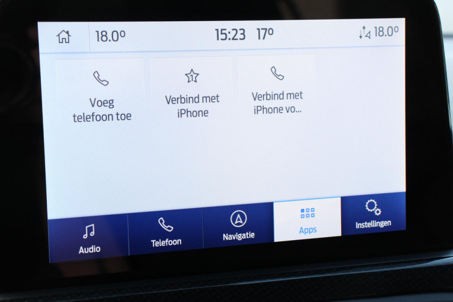 Ford FOCUS Wagon 1.0 EcoBoost ST Line 125 Pk Navigatie Adaptive Cruise Control Trekhaak Head Up Display Privacy Glass Lane Assist