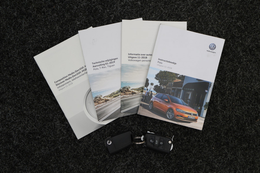 Volkswagen Polo 1.0 MPI Comfortline Airco, Cruise, Apple Carplay, Bluetooth, Elektrisch Pakket, Radio