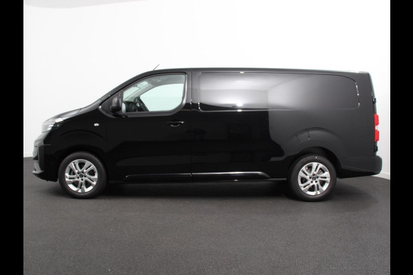 Opel Vivaro 1.5 Diesel 120 S&S L3 Apple Carplay /  Android Auto Parkeersensoren V+A Trekhaak Camera Navigatie Cruise Control LED koplampen houten afwerking laadruimte
