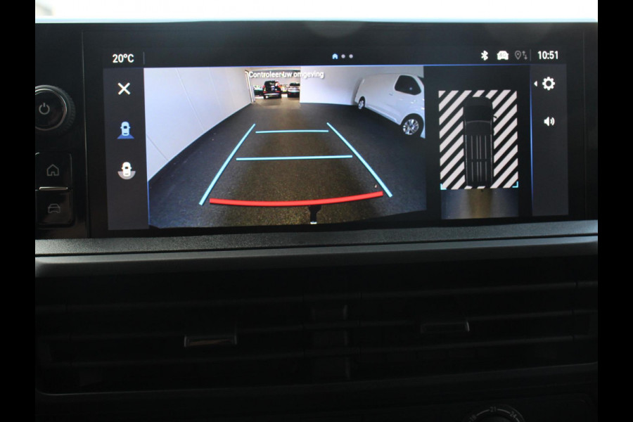 Opel Vivaro 1.5 Diesel 120 S&S L3 Apple Carplay /  Android Auto Parkeersensoren V+A Trekhaak Camera Navigatie Cruise Control LED koplampen houten afwerking laadruimte