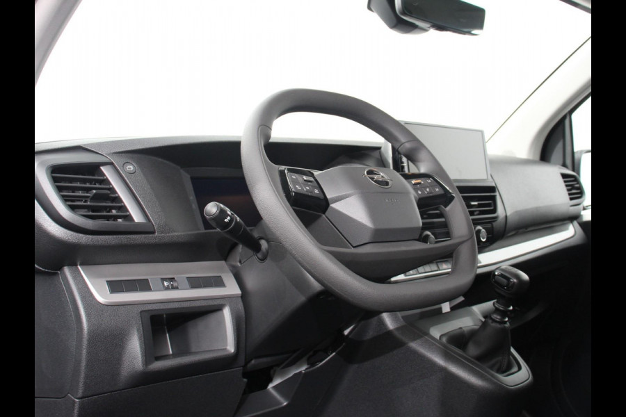Opel Vivaro 1.5 Diesel 120 S&S L3 Apple Carplay /  Android Auto Parkeersensoren V+A Trekhaak Camera Navigatie Cruise Control LED koplampen houten afwerking laadruimte