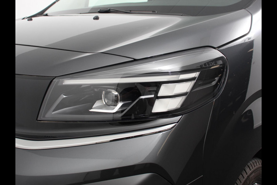 Opel Vivaro 1.5 Diesel 120 S&S L3 Apple Carplay /  Android Auto Parkeersensoren V+A Trekhaak Camera Navigatie Cruise Control LED koplampen houten afwerking laadruimte