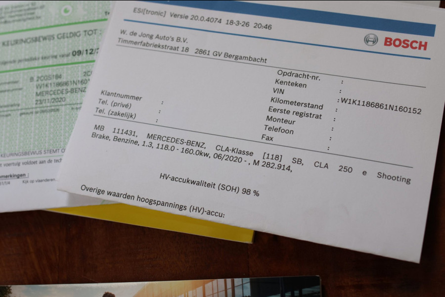 Mercedes-Benz CLA-Klasse Shooting Brake 250 e AMG *Pano*360 Camera*Keyless*Elek. Stoelen*