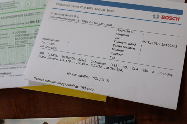 Mercedes-Benz CLA-Klasse Shooting Brake 250 e AMG *Pano*360 Camera*Keyless*Elek. Stoelen*