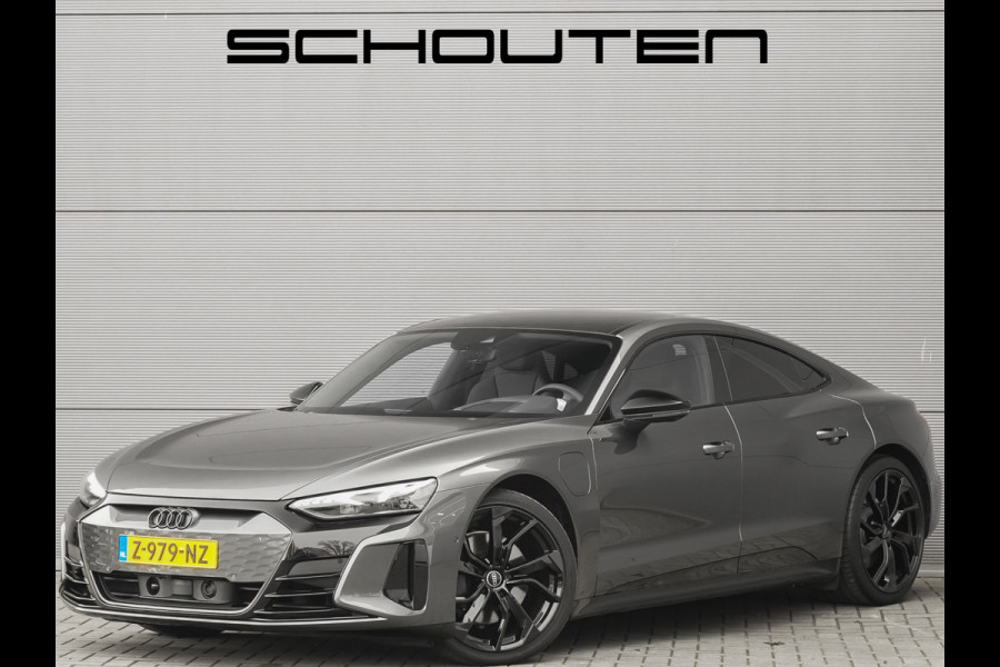 Audi e-tron GT GT Competition 93 kWh Panodak 4WS B&O Luchtv ACC 1e Eig Ori NL