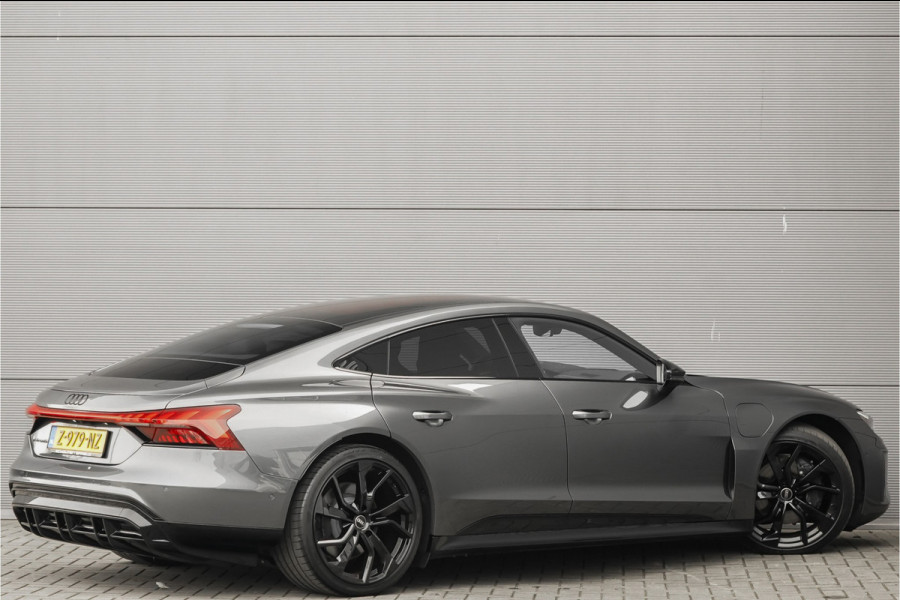 Audi e-tron GT GT Competition 93 kWh Panodak 4WS B&O Luchtv ACC 1e Eig Ori NL