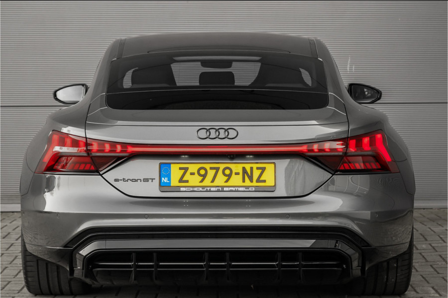 Audi e-tron GT GT Competition 93 kWh Panodak 4WS B&O Luchtv ACC 1e Eig Ori NL