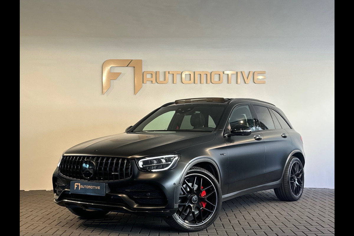 Mercedes-Benz GLC AMG 43 4M Premium+ Pano|HuD|Burmester