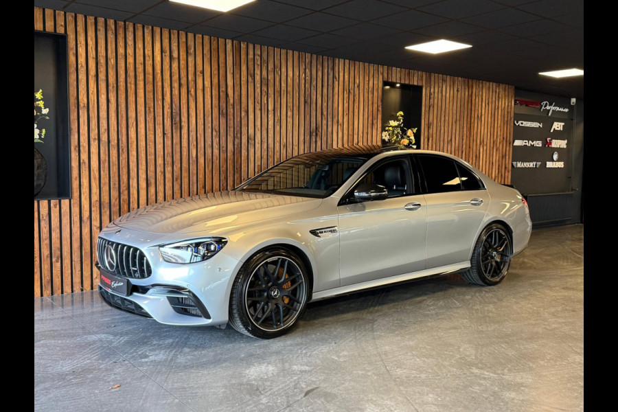 Mercedes-Benz E-Klasse AMG E63 S 4MATIC+ / Keramisch / Softclose / Carbon exterieur / 360 Camera