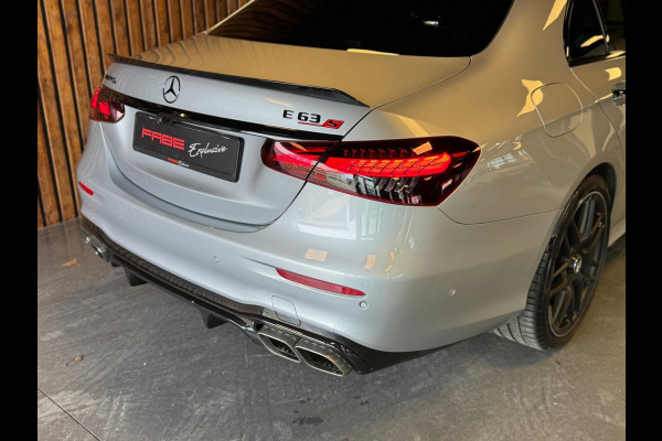 Mercedes-Benz E-Klasse AMG E63 S 4MATIC+ / Keramisch / Softclose / Carbon exterieur / 360 Camera