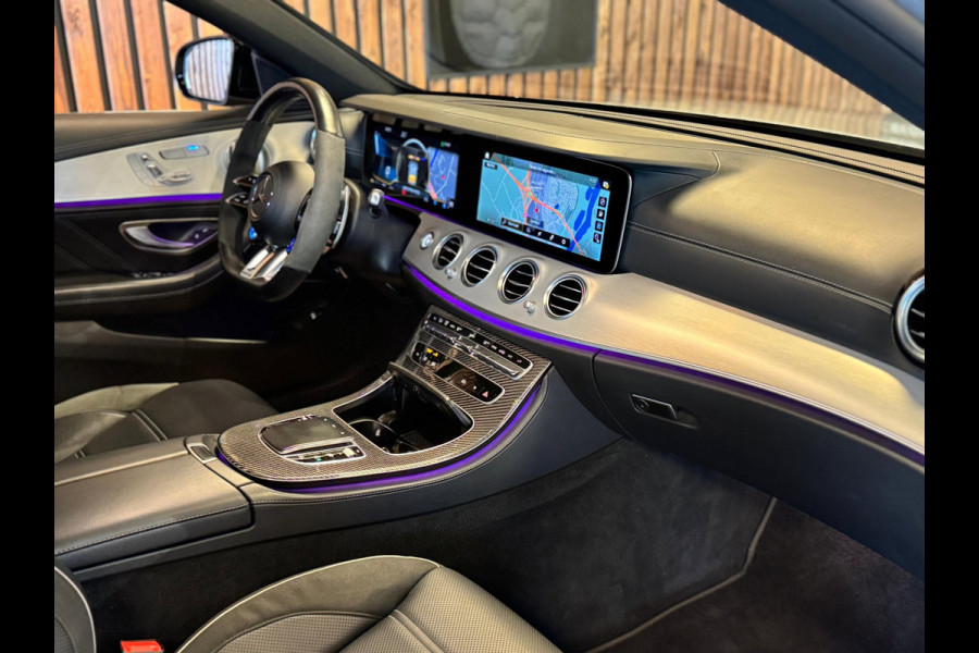 Mercedes-Benz E-Klasse AMG E63 S 4MATIC+ / Keramisch / Softclose / Carbon exterieur / 360 Camera