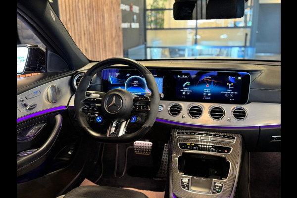 Mercedes-Benz E-Klasse AMG E63 S 4MATIC+ / Keramisch / Softclose / Carbon exterieur / 360 Camera