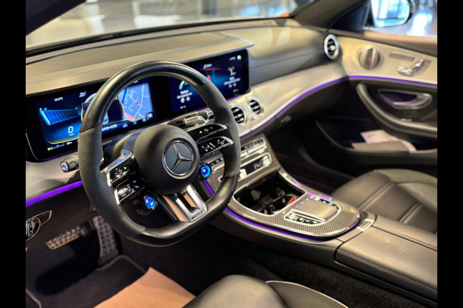 Mercedes-Benz E-Klasse AMG E63 S 4MATIC+ / Keramisch / Softclose / Carbon exterieur / 360 Camera