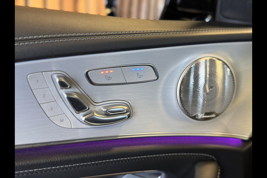 Mercedes-Benz E-Klasse AMG E63 S 4MATIC+ / Keramisch / Softclose / Carbon exterieur / 360 Camera
