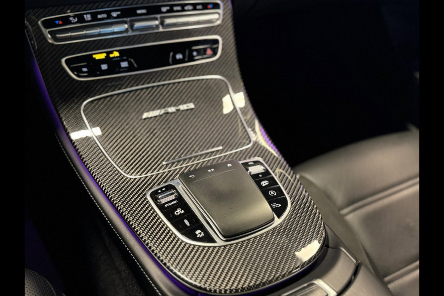 Mercedes-Benz E-Klasse AMG E63 S 4MATIC+ / Keramisch / Softclose / Carbon exterieur / 360 Camera