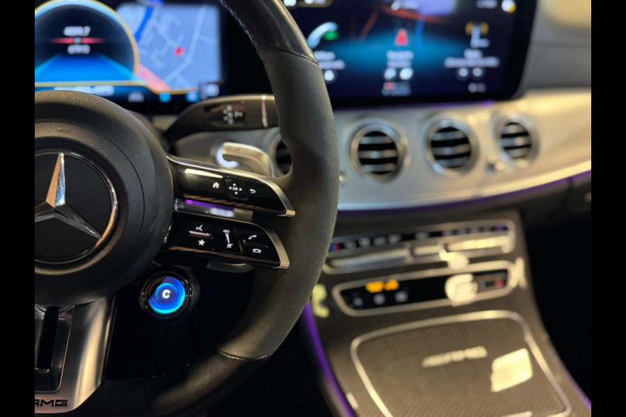 Mercedes-Benz E-Klasse AMG E63 S 4MATIC+ / Keramisch / Softclose / Carbon exterieur / 360 Camera