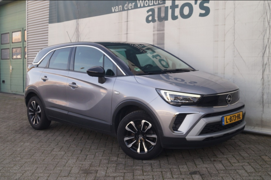 Opel Crossland 1.2 Turbo 110pk Elegance -NAVI-ECC-PDC-CAM-