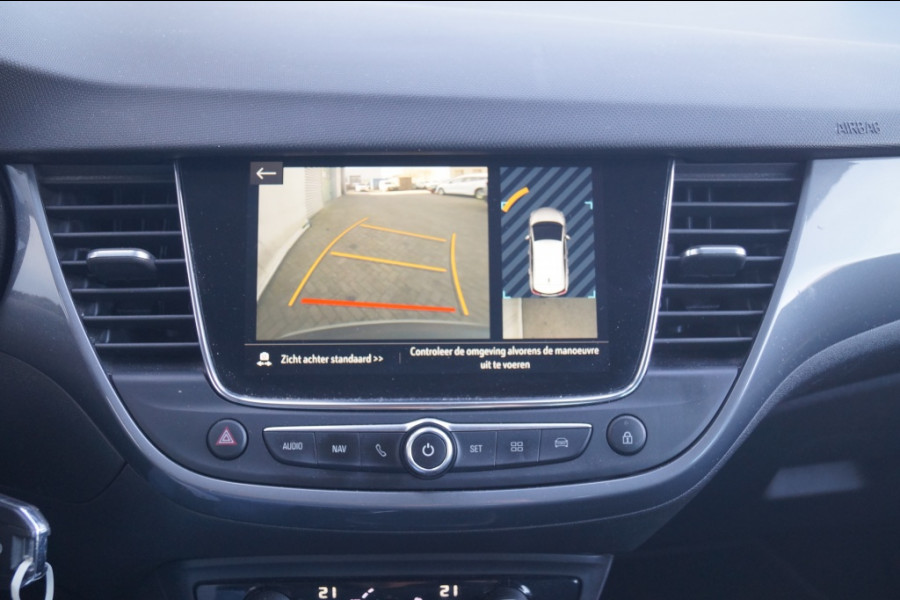 Opel Crossland 1.2 Turbo 110pk Elegance -NAVI-ECC-PDC-CAM-