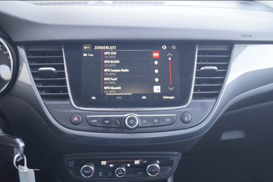 Opel Crossland 1.2 Turbo 110pk Elegance -NAVI-ECC-PDC-CAM-