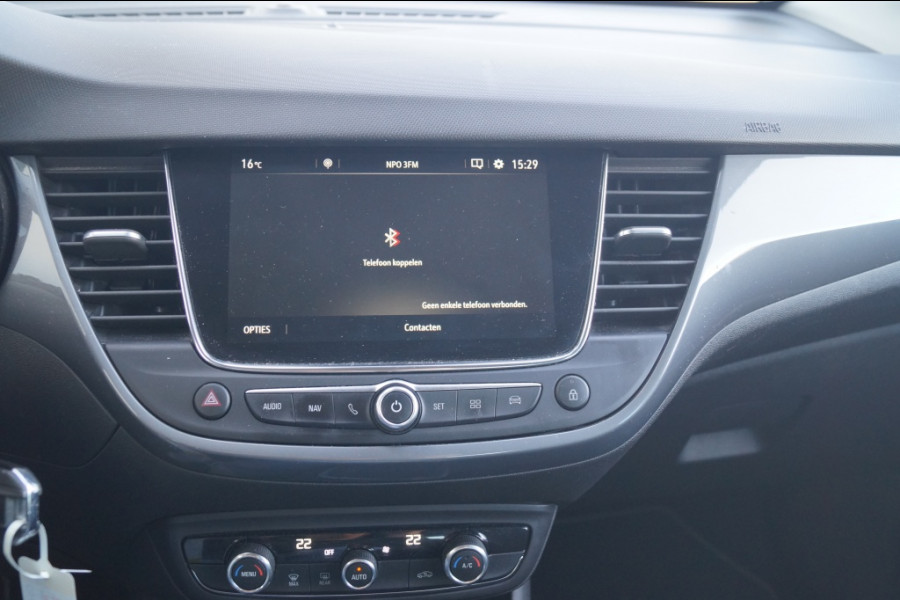 Opel Crossland 1.2 Turbo 110pk Elegance -NAVI-ECC-PDC-CAM-