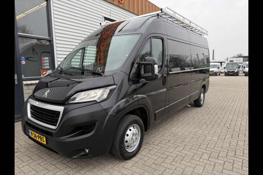 Peugeot Boxer 335 2.2 BlueHDi 165pk L3H2 Premium / vaste prijs rijklaar € 15.950 ex btw / lease vanaf € 269 / bpm vrij / euro 6 / airco / cruise / trekhaak / camera / imperial