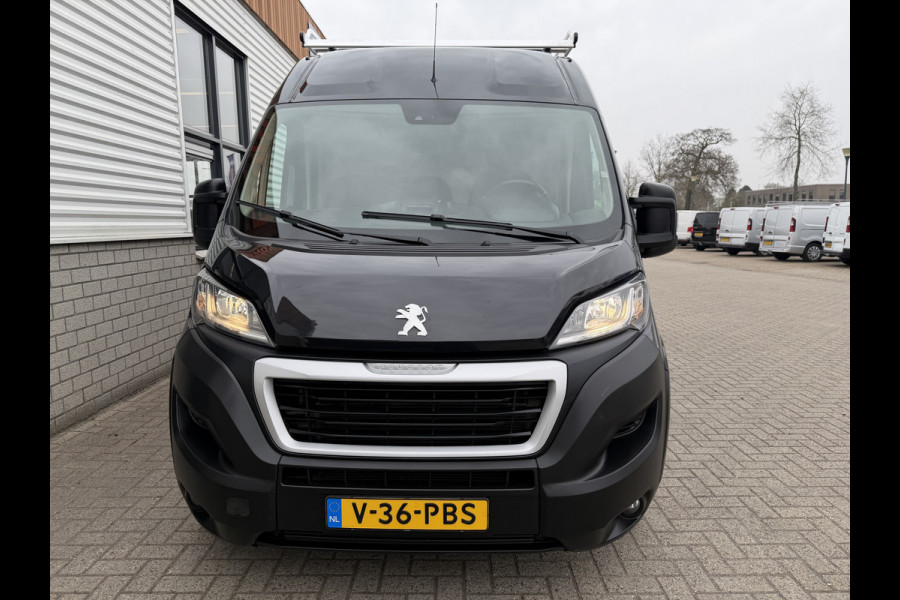 Peugeot Boxer 335 2.2 BlueHDi 165pk L3H2 Premium / vaste prijs rijklaar € 15.950 ex btw / lease vanaf € 269 / bpm vrij / euro 6 / airco / cruise / trekhaak / camera / imperial
