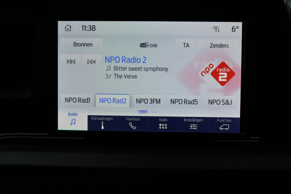 Ford Transit Courier 1.0 EcoBoost Base 100pk | Achteruitrijcamera | SYNC 4 | Parkeersensoren achter | Reserve Wiel | Verlengde fabrieksgarantie tot 11-2028