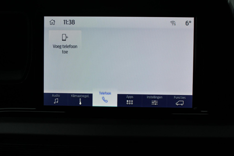 Ford Transit Courier 1.0 EcoBoost Base 100pk | Achteruitrijcamera | SYNC 4 | Parkeersensoren achter | Reserve Wiel | Verlengde fabrieksgarantie tot 11-2028