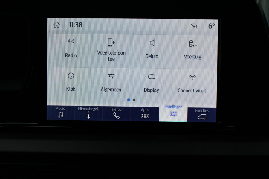 Ford Transit Courier 1.0 EcoBoost Base 100pk | Achteruitrijcamera | SYNC 4 | Parkeersensoren achter | Reserve Wiel | Verlengde fabrieksgarantie tot 11-2028