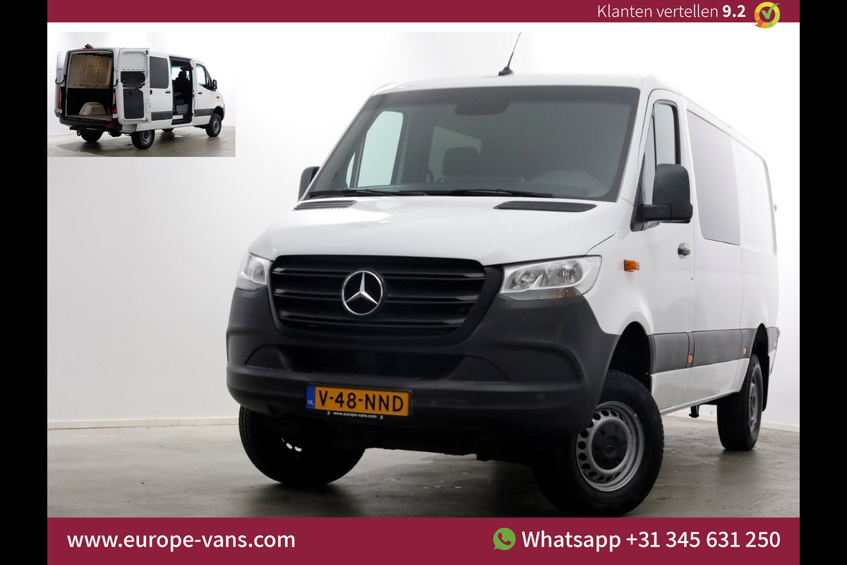Mercedes-Benz Sprinter 316 CDI 163pk L2H1 D.C. 4x4 ZG3 Airco/Navi/Camera 08-2020