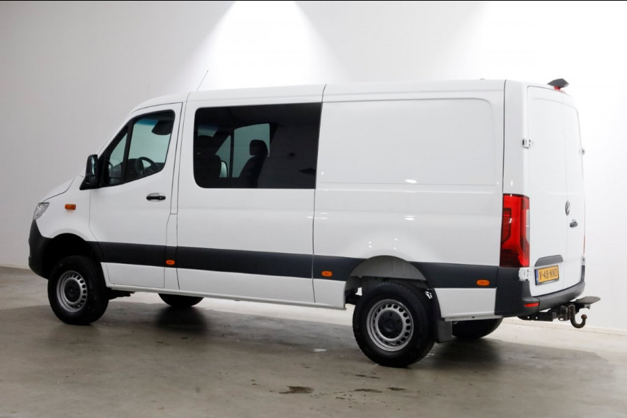 Mercedes-Benz Sprinter 316 CDI 163pk L2H1 D.C. 4x4 ZG3 Airco/Navi/Camera 08-2020