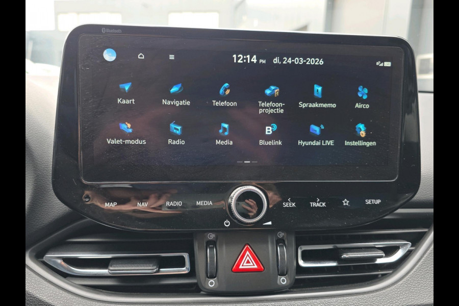 Hyundai i30 Wagon 1.0 T-GDi MHEV Comfort Smart | Cruisecontrol | Navigatie | Achteruitrijcamera | Carplay/Androidauto |