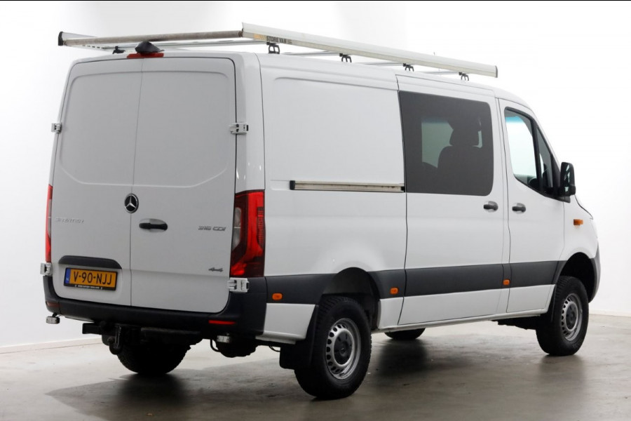 Mercedes-Benz Sprinter 316 CDI 163pk 7G Automaat L2H1 D.C. 4x4 ZG3 Airco/Navi/Camera 12-2021
