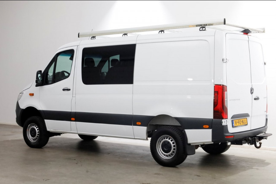 Mercedes-Benz Sprinter 316 CDI 163pk 7G Automaat L2H1 D.C. 4x4 ZG3 Airco/Navi/Camera 12-2021