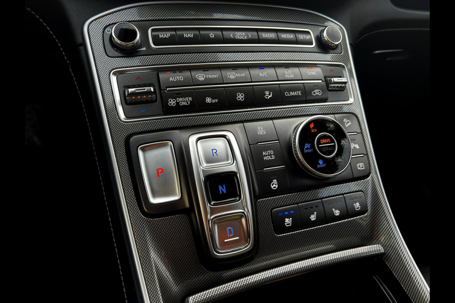 Hyundai Santa Fe 1.6 T-GDI PHEV Premium 7p. trekh_Carplay_Leder_Stoelvent